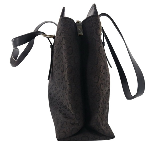 Celine Black Macadam Tote Bag - Picture 3 of 6